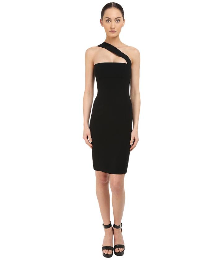 Dsquared2 - Stretch Cady/haimi One Shoulder Dress