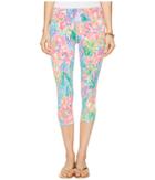 Lilly Pulitzer - Upf 50+ Luxletic Weekender Cropped Pant