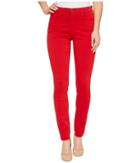 Ag Adriano Goldschmied - Farrah Ankle Skinny In Parisian Red