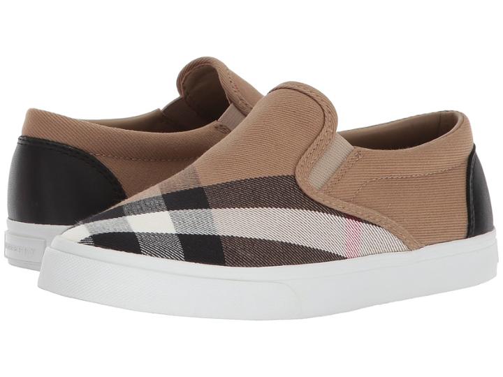 Burberry Kids - Linus Check Trainer
