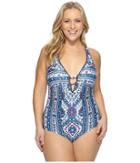 Becca By Rebecca Virtue - Plus Size Inspired One-piece