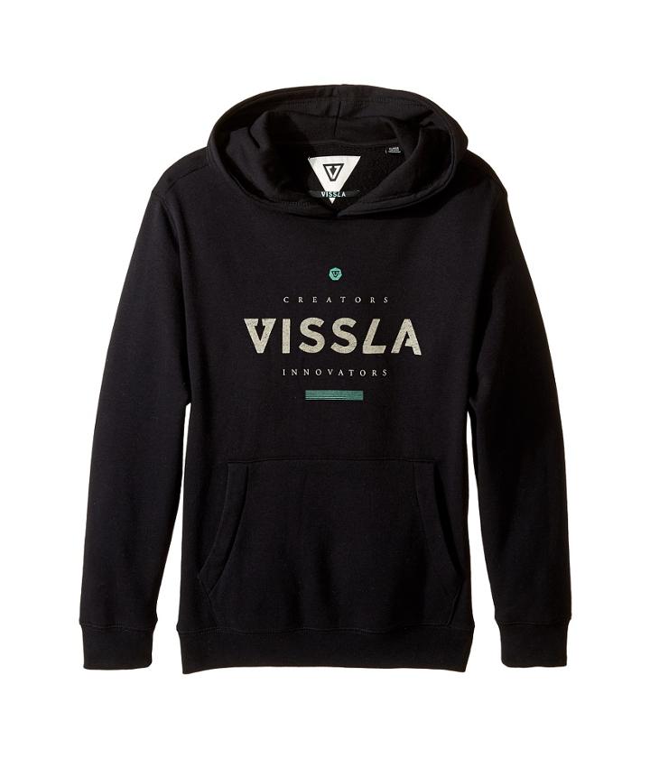 Vissla Kids - Pillars Hooded Pullover Fleece