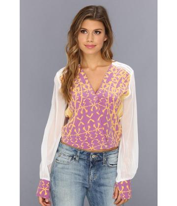 Modahnik Silk Crepe Blouse