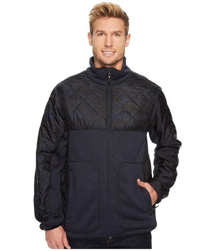 Cinch - Fleece Quilted Polyfill Sweater
