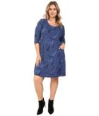 Fresh Produce - Plus Size Paisley Dalia Dress