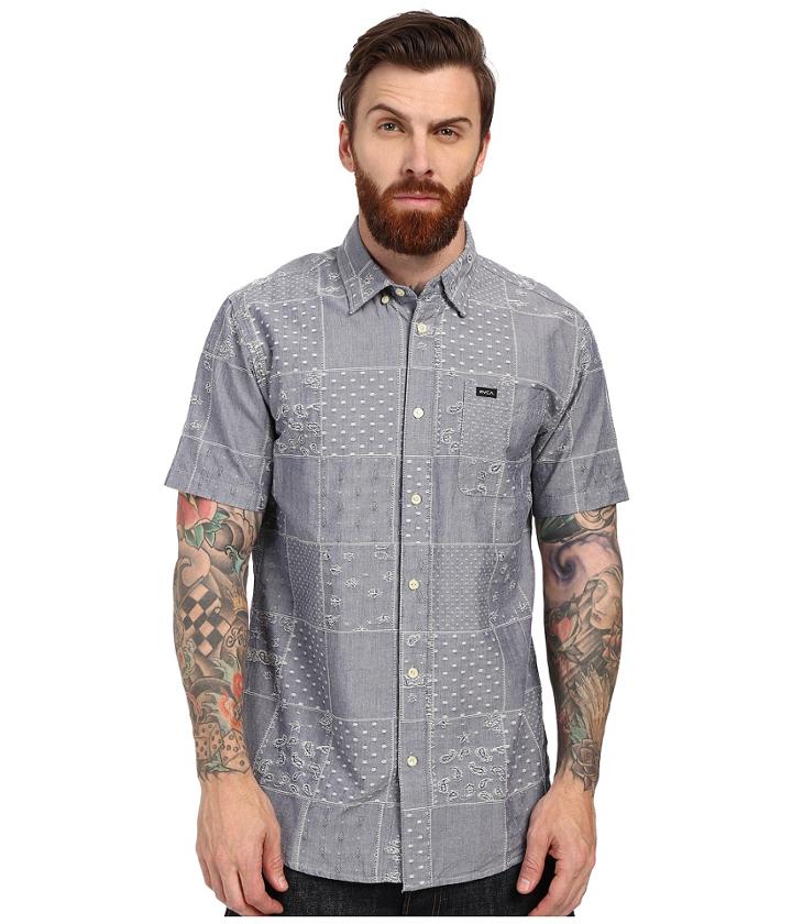 Rvca - That'll Do Paisley Woven