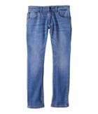 Dl1961 Kids - Brady Light Wash Slim Leg Knit Jeans In Gondola