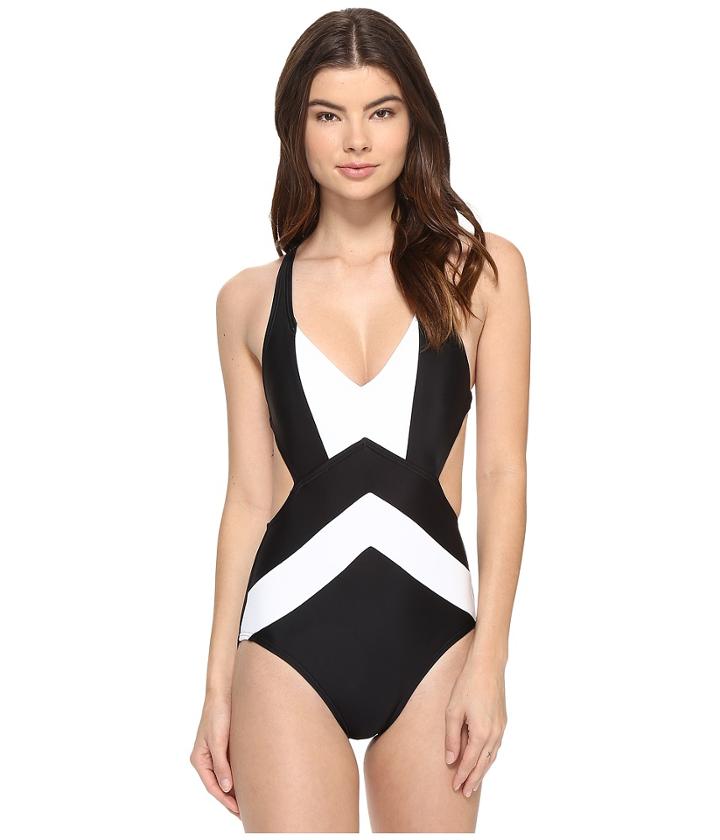 Michael Michael Kors - Regatta Cross Back Monokini One-piece