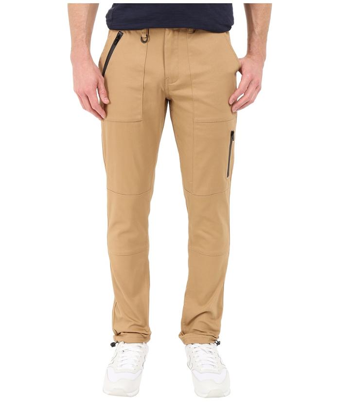 Publish - Londen - Coated Brushed Stretch Twill