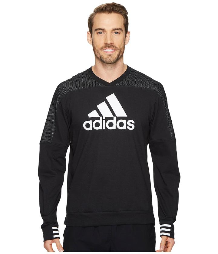 Adidas - Sport Id Badge Of Sport Crew Sweater