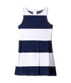 Polo Ralph Lauren Kids - Ponte-stripe Dress