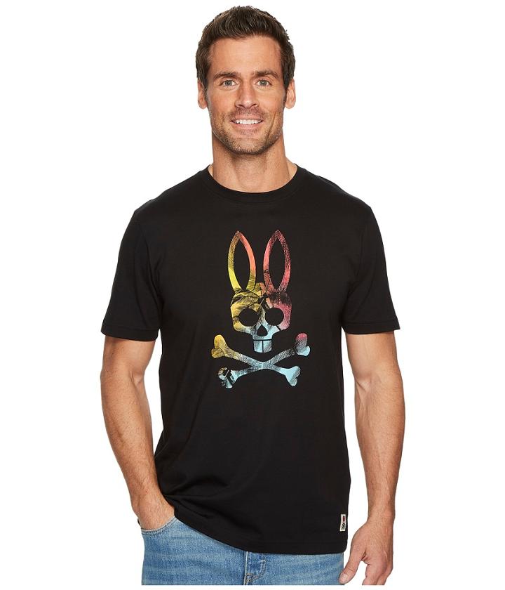 Psycho Bunny - Tropical Photo Print Graphic Tee