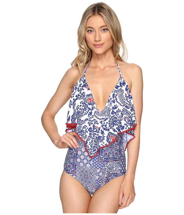 Luli Fama - Naughty Girl Ruffle One-piece