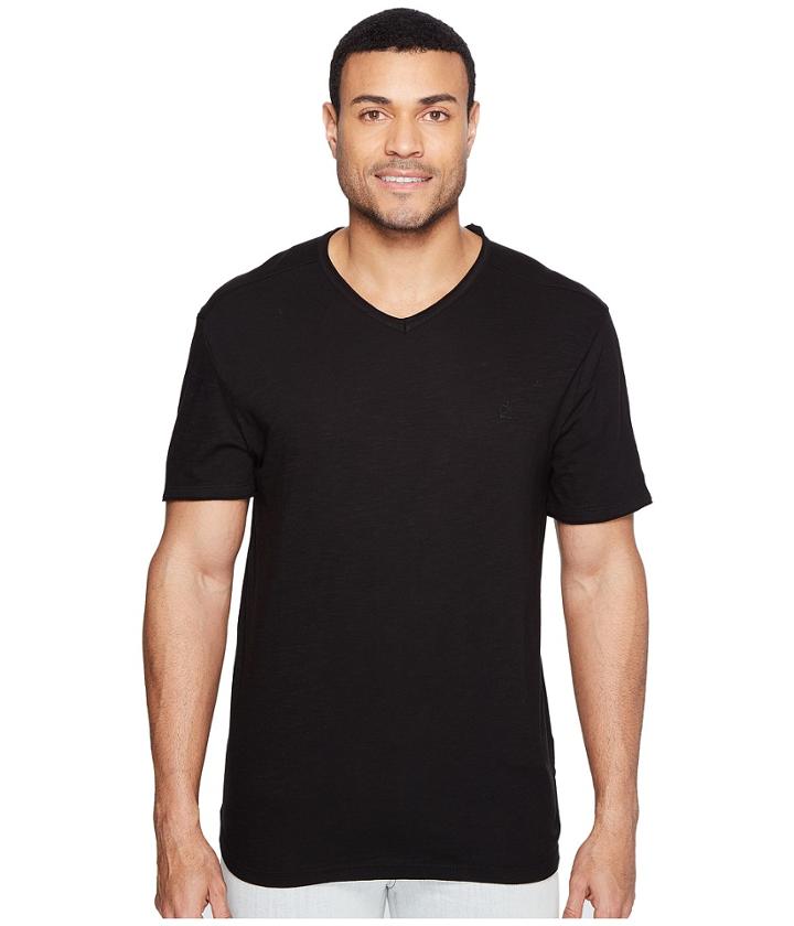 Calvin Klein Jeans - Mixed Media V-neck Tee