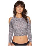 L*space - Liberty J'adore Sunlit Swim Top