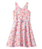 Us Angels - Sleeveless Cut Away Fit And Flare Dress