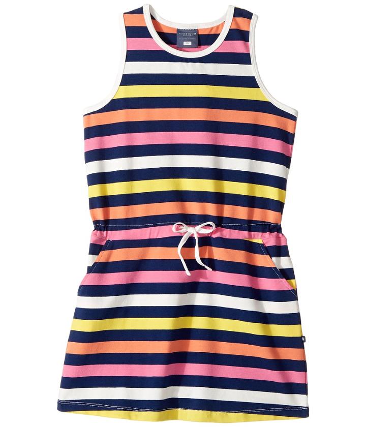 Toobydoo - Santa Monica Stripe Beach Cover-up