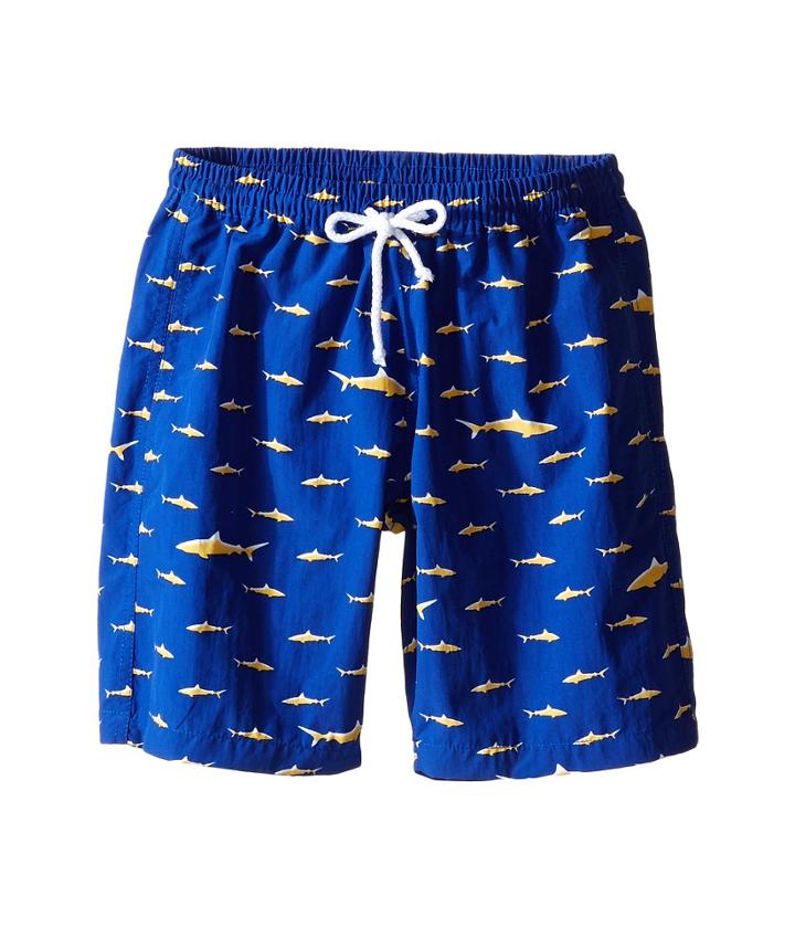 Oscar De La Renta - Shark Classic Swim Shorts