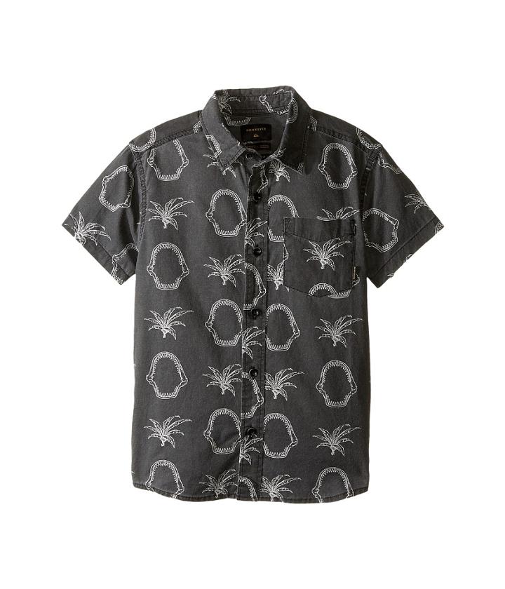 Quiksilver Kids - Tropkill Shirt Short Sleeve Woven Top