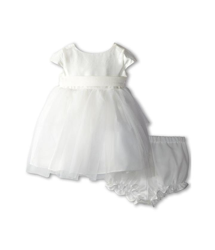Us Angels - Cap Sleeve Silk And Tulle Dress