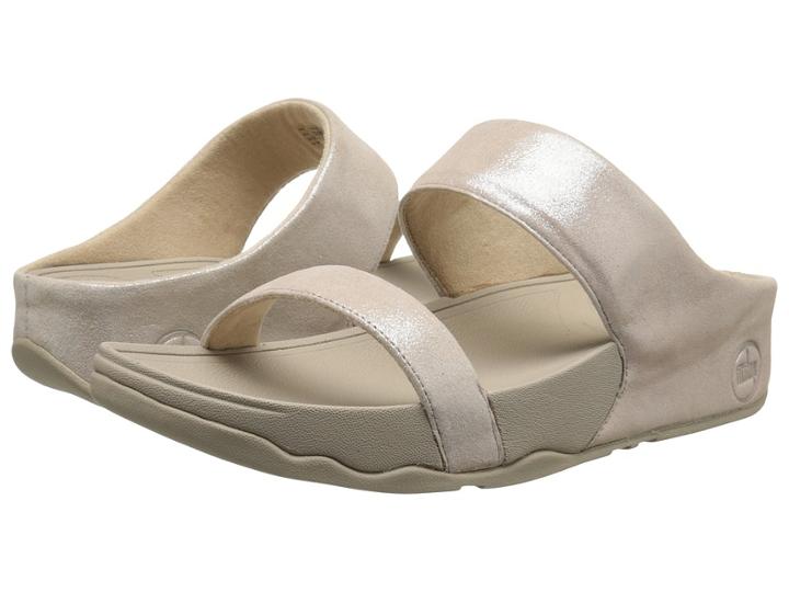 Fitflop Lulu Shimmersuede Slide