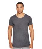 Scotch &amp; Soda - Tee With Uneven Bottom In Lightweight Jersey Quality