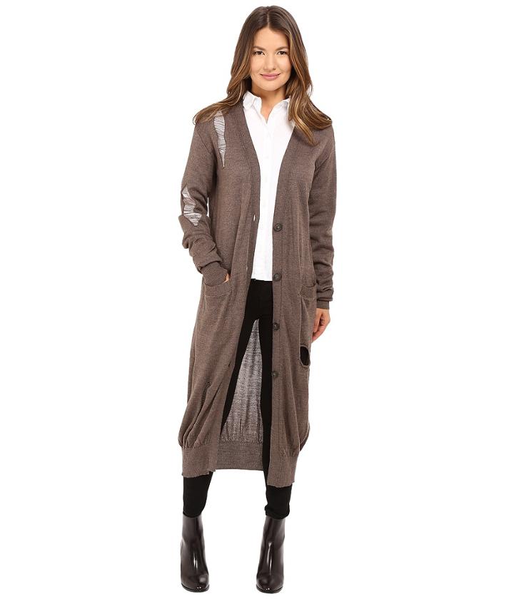 Vivienne Westwood - Long V-neck Cardigan