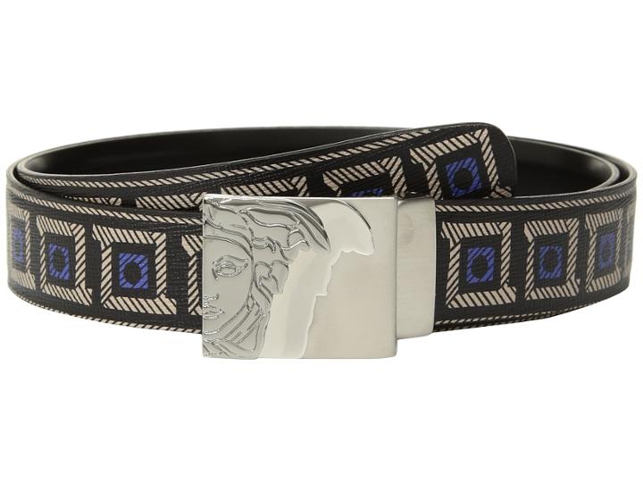 Versace Collection - Greca Medusa Plaque Belt
