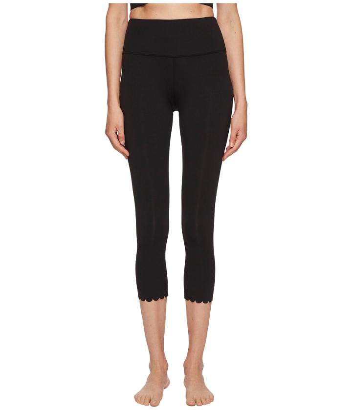 Kate Spade New York Athleisure - Scallop Crop Leggings