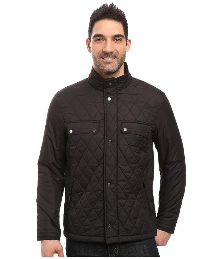 Rainforest - Diamond Quilted Bomber Jacket