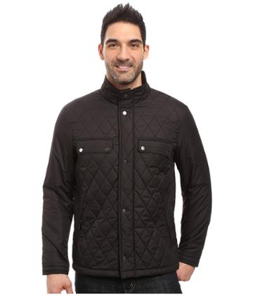 Rainforest - Diamond Quilted Bomber Jacket