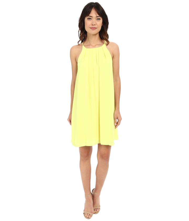 Vince Camuto - Tank Dress W/ Front Pleats