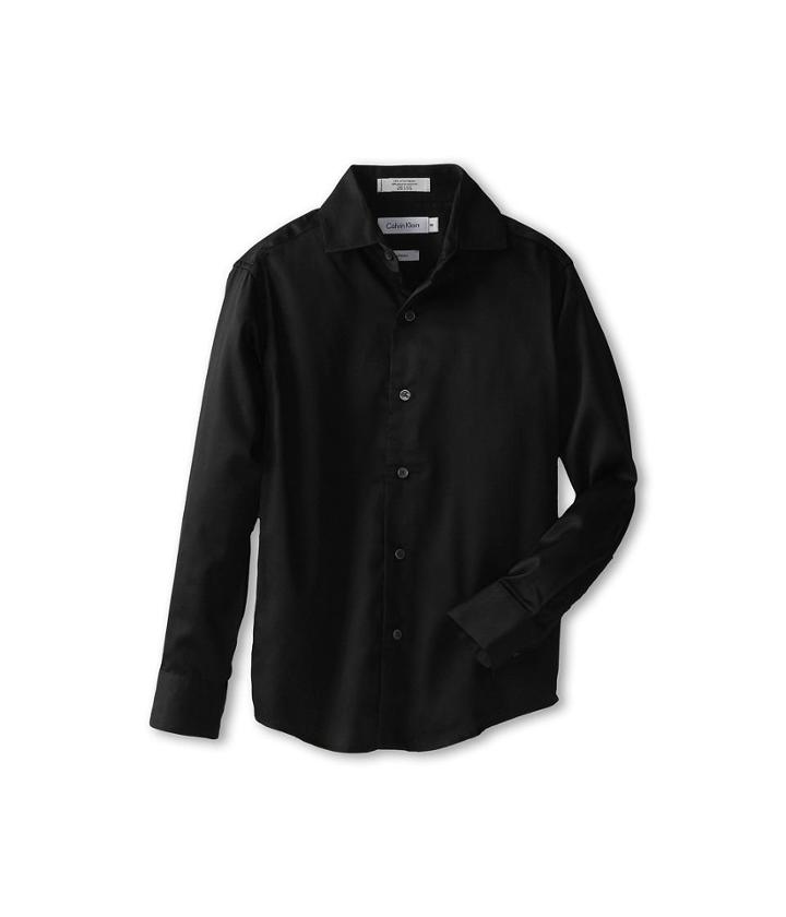 Calvin Klein Kids Sateen Shirt