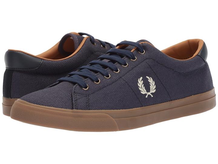 Fred Perry - Underspin Heavy Waxed Canvas