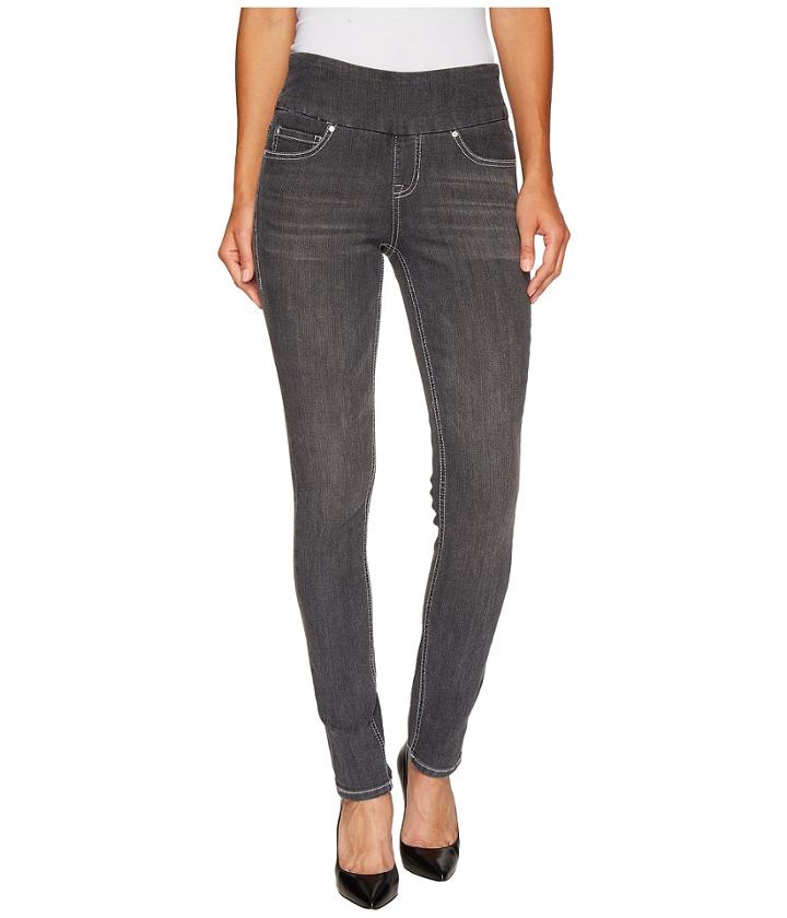 Jag Jeans - Nora Jackie Pull-on Skinny Comfort Denim In Thunder Grey