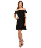 Jessica Simpson - Lace Off The Shoulder Dress Js6d8622
