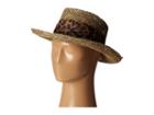 San Diego Hat Company Sgm504 Seagrass Gambler W/ Poly Chiffon Band