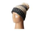 Woolrich - Wool Blend Chunky Slouch Cuff Beanie With Matching Pom