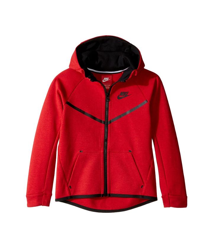 Nike Kids - Tech Fleece Full Zip Hoodie