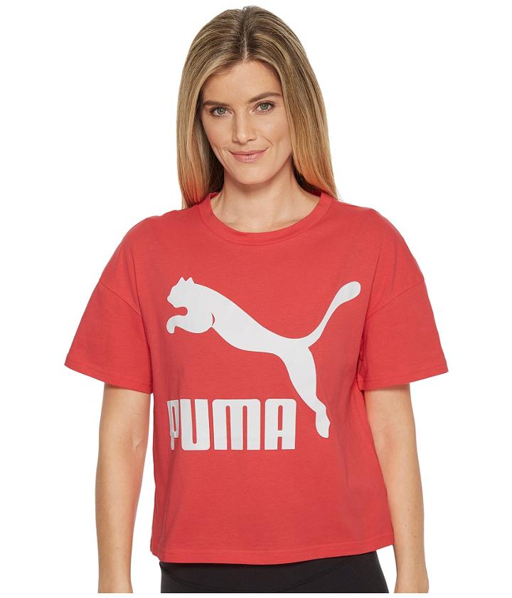 Puma - Classics Logo Tee Solid
