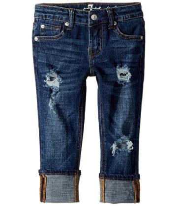 7 For All Mankind Kids - Josephina Boyfriend Jeans In Duchess
