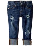 7 For All Mankind Kids - Josephina Boyfriend Jeans In Duchess