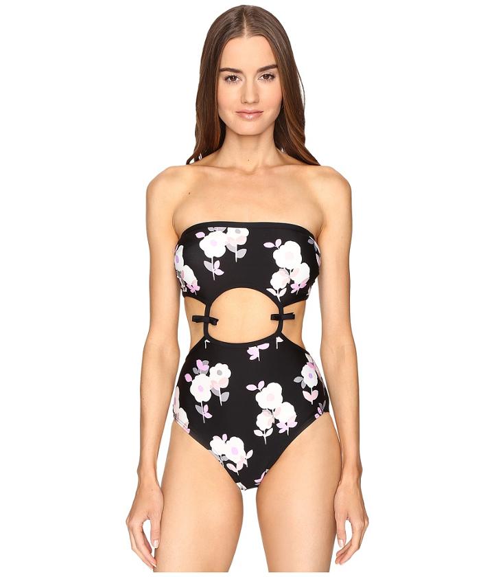 Kate Spade New York - Posey Grove Bandeau One-piece