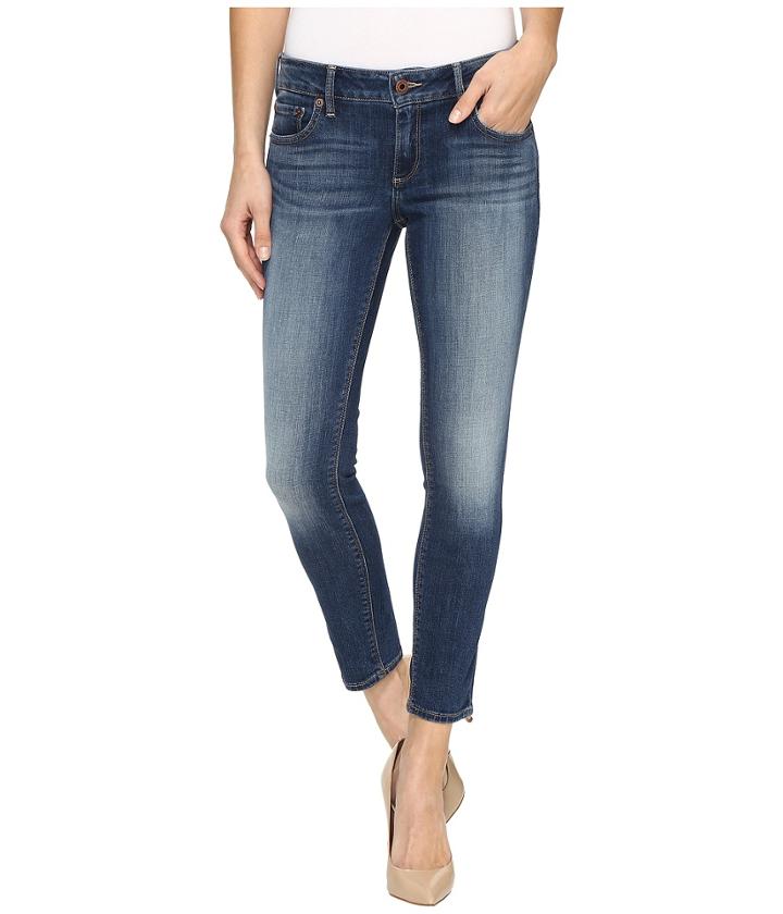 Lucky Brand - Lolita Capri Jeans In Agua Dulce