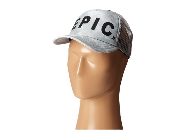 Hurley - Printed Trucker Hat