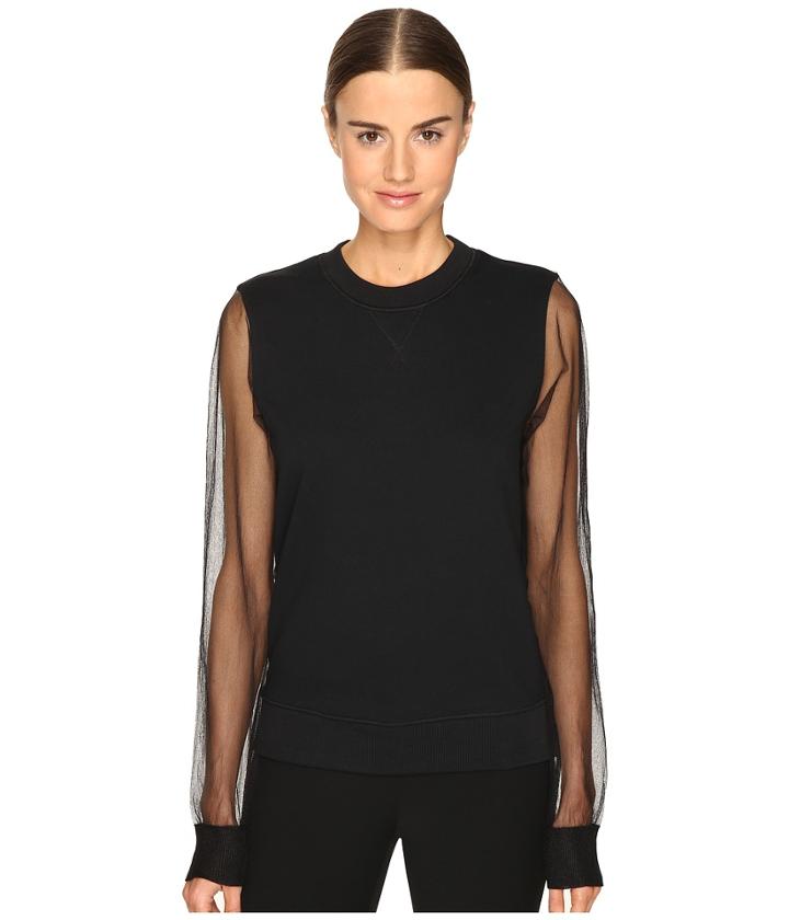 Sportmax - Tullia Sheer Sleeve Top