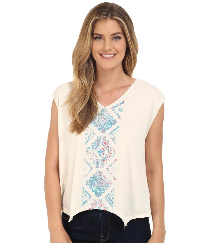 Rock And Roll Cowgirl - Short Sleeve Knit 47-6210