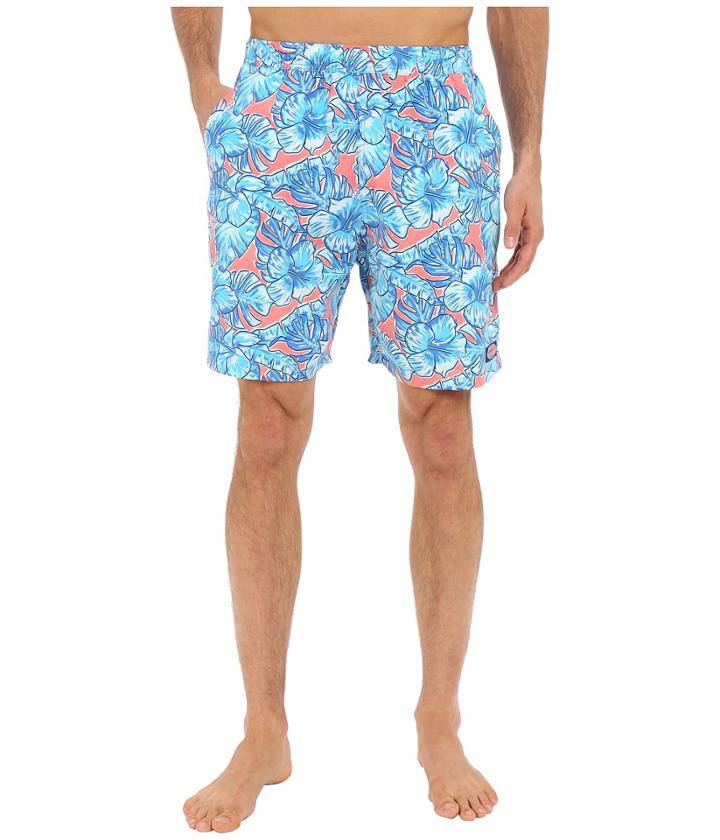 Vineyard Vines - Coastal Floral Chappy Trunk