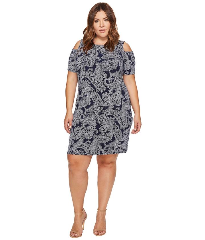 Michael Michael Kors - Plus Size Samara Cold Shoulder Dress