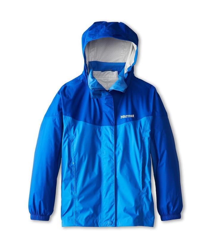 Marmot Kids Girl's Precip Jacket